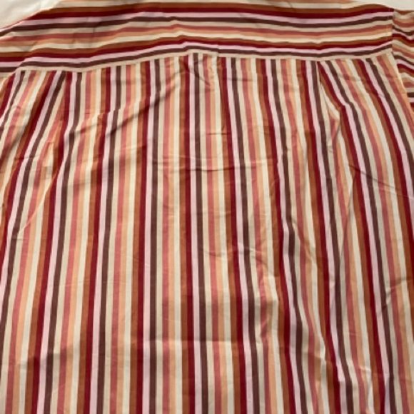 Martin Gordon Red and Pink Hued Stripped Shirt - Picture 3 of 7